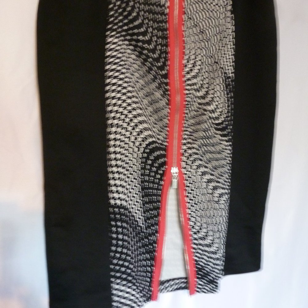 Super  - SEXY Bisou Bisou Michele Bohbot Pencil Skirt XL - Picture 2 of 10